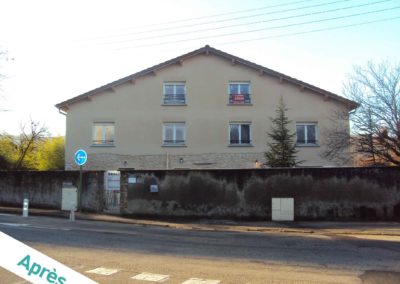 Projet de rénovation – 2