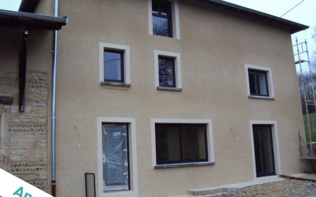 Projet de rénovation – 1
