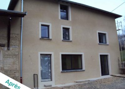 Projet de rénovation – 1